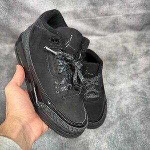 Size 5.5Y | Jordan 3 Black Cat No Box | Pre-Owned